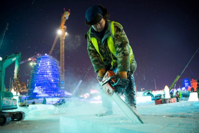 Харбинский мир льда и снега
