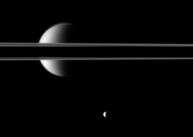 Планеты Солнечной системы. Сатурн