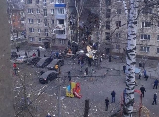 В жилом доме в Орехово-Зуеве прогремел взрыв — есть погибшие (3 фото)