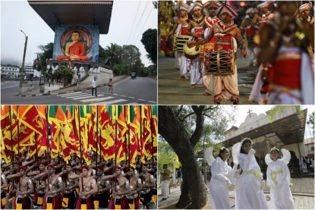 Интересные снимки из Шри-Ланки