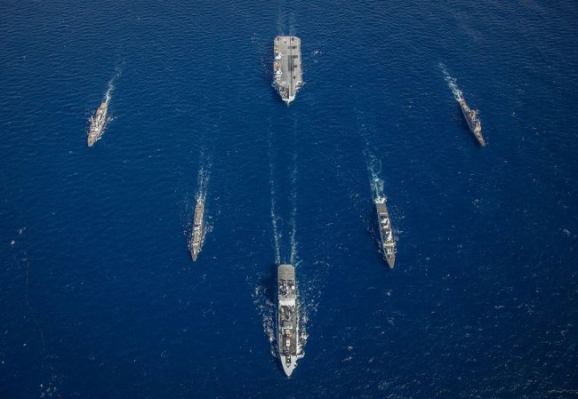 Лучшие фотографии Королевского флота Великобритании