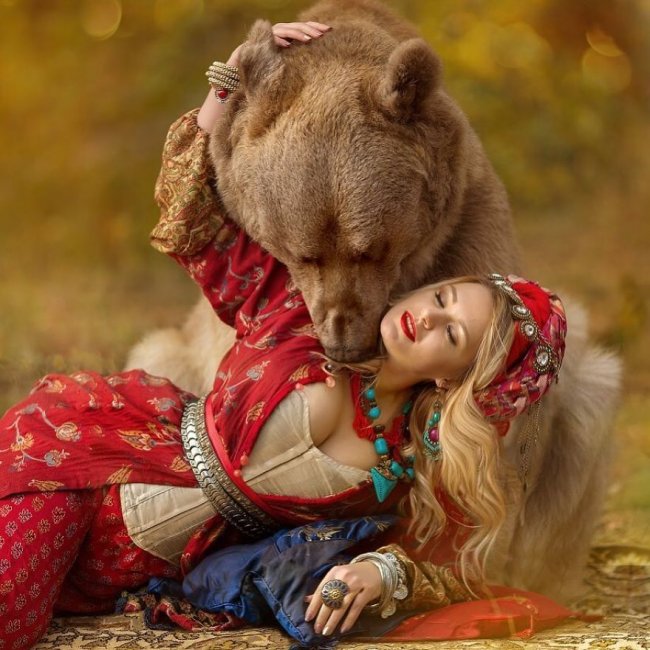 Медведь Степан и сказочные образы
