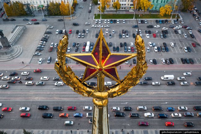 Виды Екатеринбурга