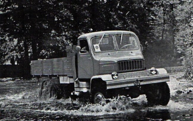 Легендарный грузовик с «обрубленным» капотом: чехословацкий Praga