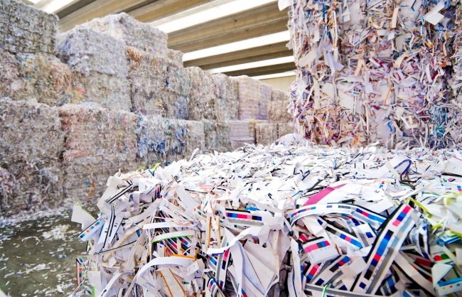 Можно ли бесконечно перерабатывать бумагу в бумагу