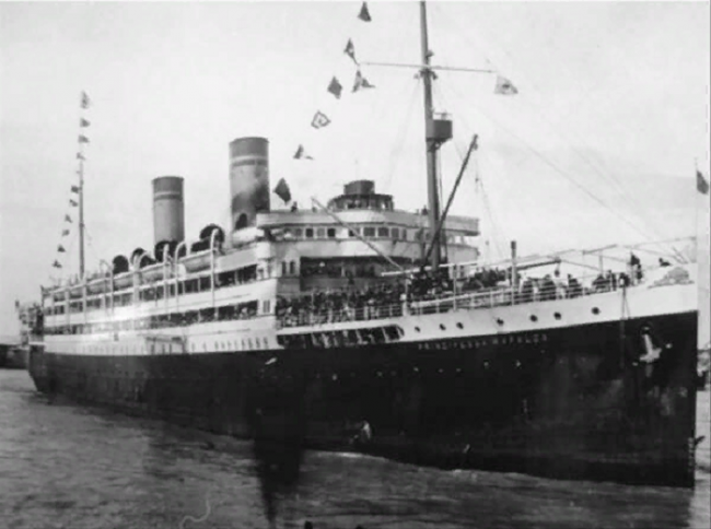 Трагедия пассажирского лайнера СС Принцесса Иоланда