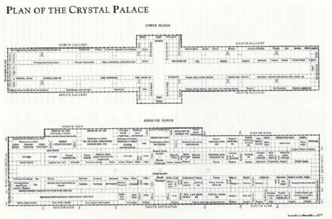 Как Хрустальный дворец в Лондоне простоял 85 лет