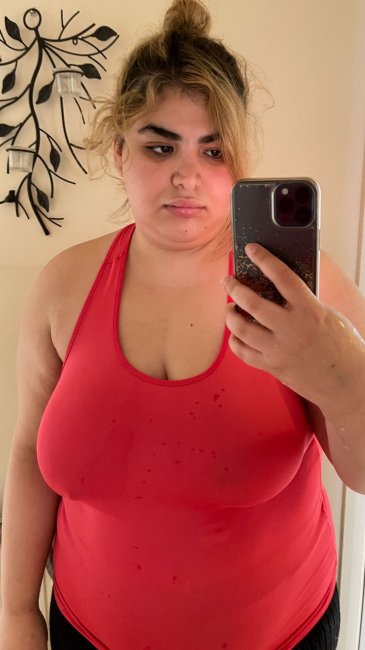 135-килограммовая женщина похудела на 56 килограммов после издевательств в соцсетях