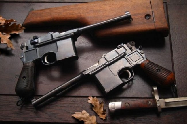 Почему в России отказались от пистолета «Маузер» еще в 1898 году