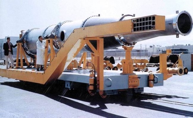 Американская ракета с ядерным двигателем