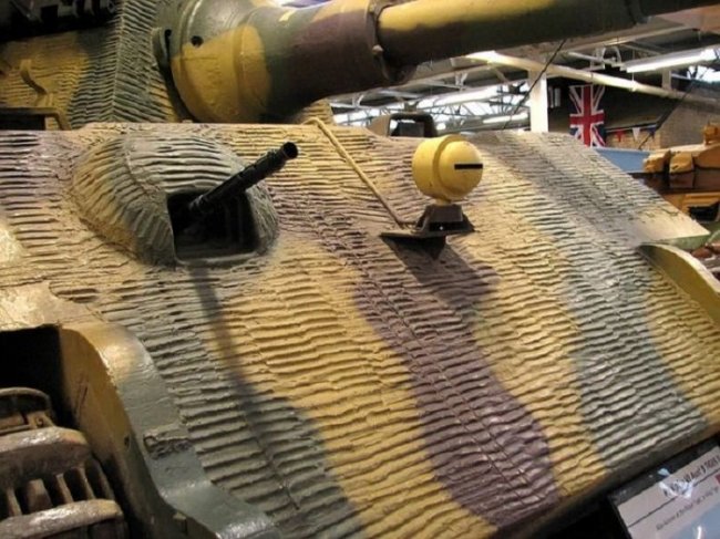 Зачем танкисты Третьего рейха штукатурили свою бронетехнику