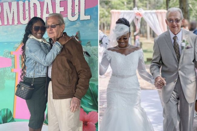 24-летняя девушка вышла замуж за 85-летнего мужчину и хочет забеременеть