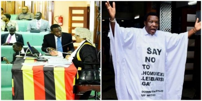 В Уганде приняли закон, согласно которому гомосексуализм будет караться, вплоть до смертной казни