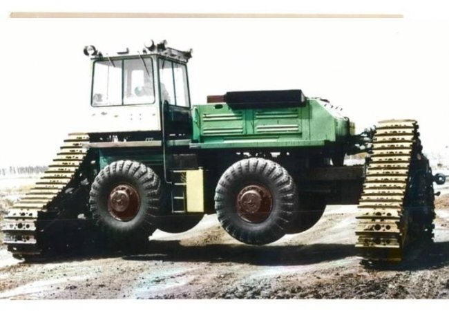 Самые необычные трактора родом из СССР