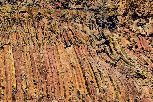 Бассейн Колумбии: базальтовые столбы и следы библейских потов