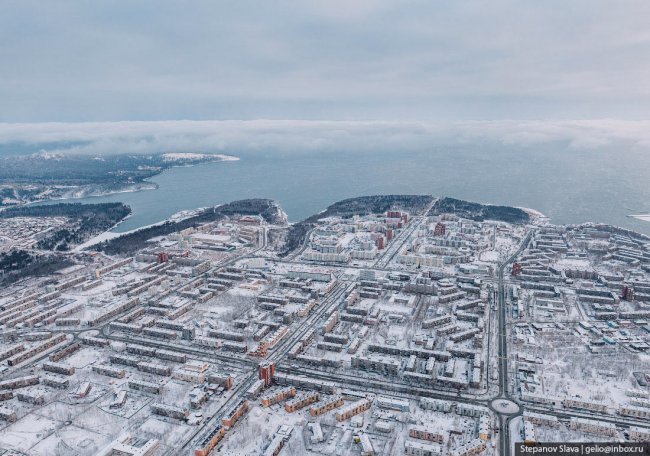 Братск — промышленный центр Восточной Сибири