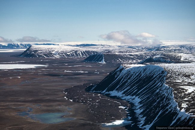 Северная Земля — последнее крупное географическое открытие на Земле