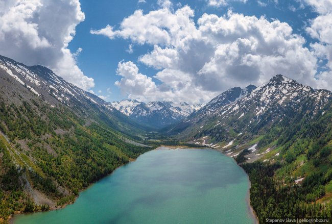 Мультинские и Куйгук — каскады озёр на горном Алтае