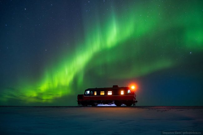 Самая северная железная дорога в мире