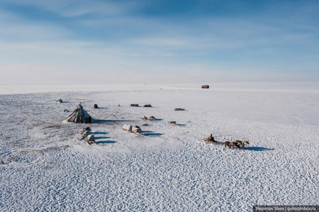 Самая северная железная дорога в мире