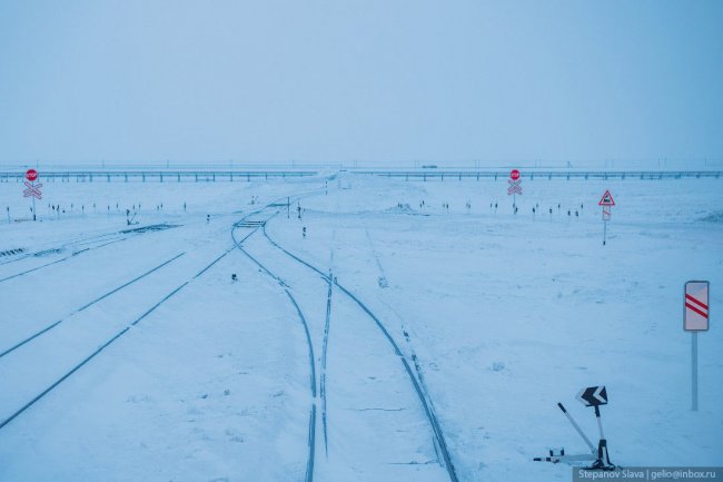 Самая северная железная дорога в мире