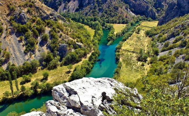 Зрманя самая красивая река Хорватии