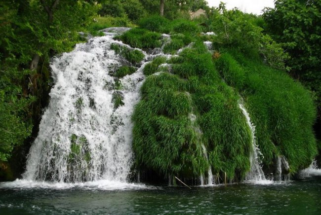 Зрманя самая красивая река Хорватии