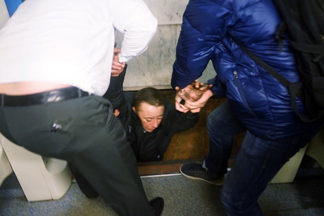Случай в московском метро 11 ноября