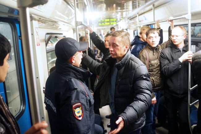Случай в московском метро 11 ноября