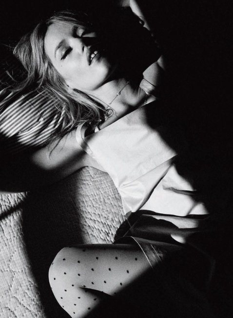 Джорджии Мэй Джаггер в Vogue Italia