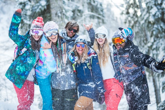 Quiksilver New Star Camp: новая эра сноуборд-лагерей