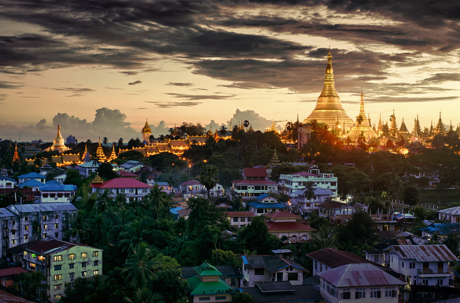 Города мьянмы