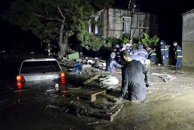 Как Тбилиси пострадал из-за мощнейшего наводнения