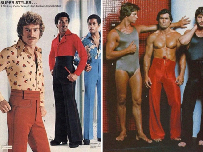 Мужская мода 70-х, которую невозможно забыть