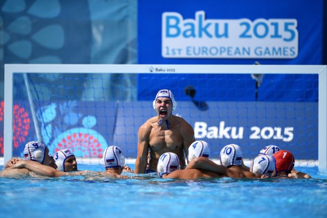 Первые Европейские игры в Баку
