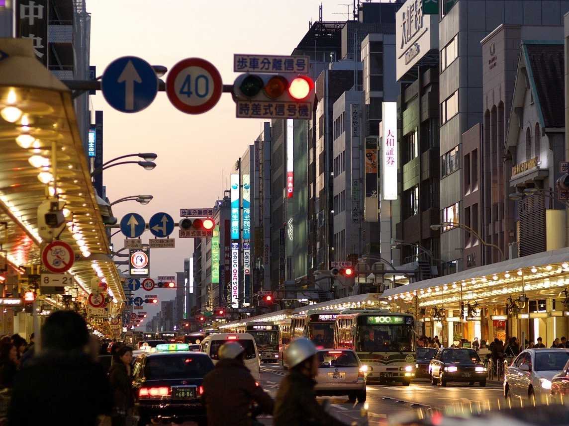 япония город киото