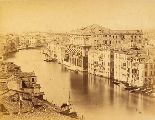 Венеция 1860-1870-х Карло Найя и Карло Понти