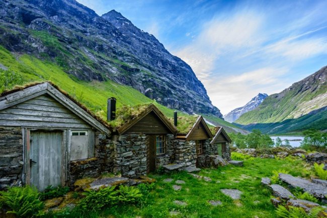 20 снимков сказочной архитектуры Норвегии