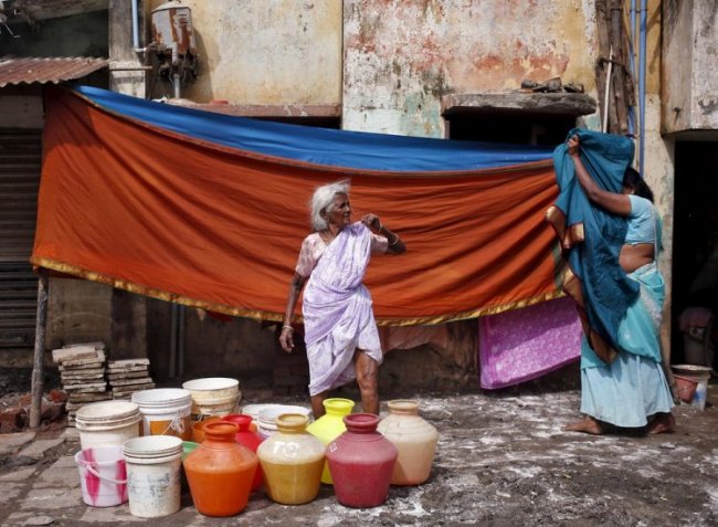 Фото повседневной жизни в Индии