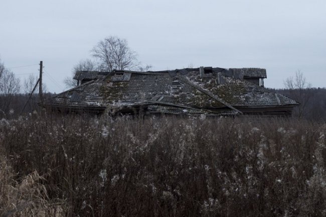 Заброшенные российские деревни