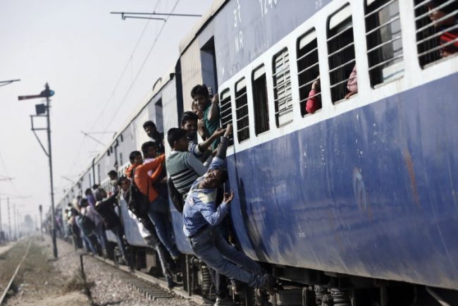 Кто успел, тот поехал: железная дорога Индии