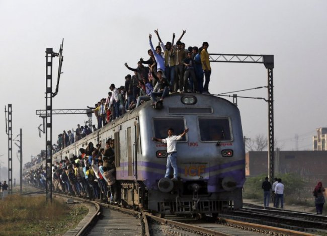 Кто успел, тот поехал: железная дорога Индии