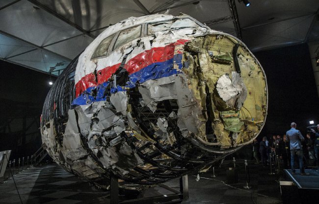 Рейс MH17 после крушения