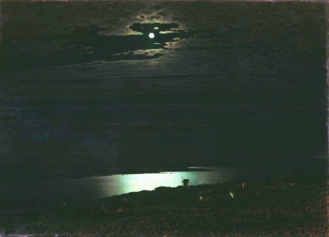 «Лунная ночь на Днепре»: мистическая сила и трагическая судьба картины Архипа Куинджи