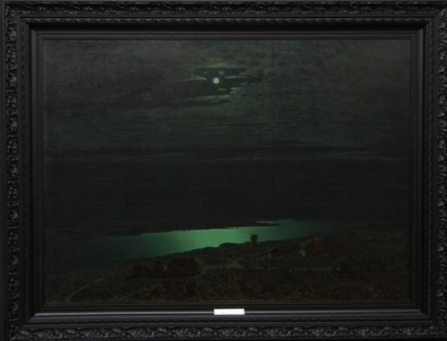 «Лунная ночь на Днепре»: мистическая сила и трагическая судьба картины Архипа Куинджи