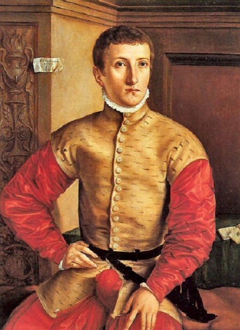 Гульфик – самая модная деталь мужского гардероба в XVI веке