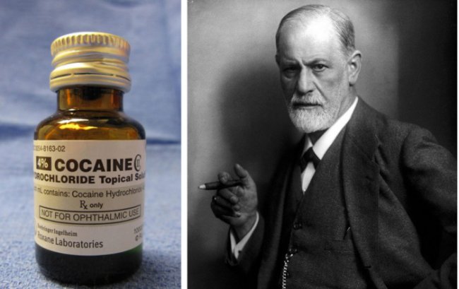 Зигмунд Фрейд «рекомендует»: кокаин – лекарство от тысячи болезней
