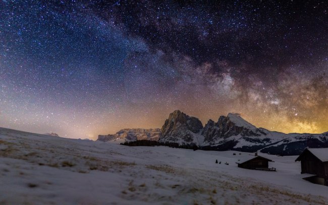 Победители конкурса на лучшие фотографии в области астрономии 2017