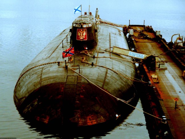 Крупнейшие катастрофы подводных лодок