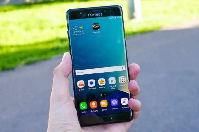 Samsung официально начала поставки «невзрывающегося» Galaxy Note 7 